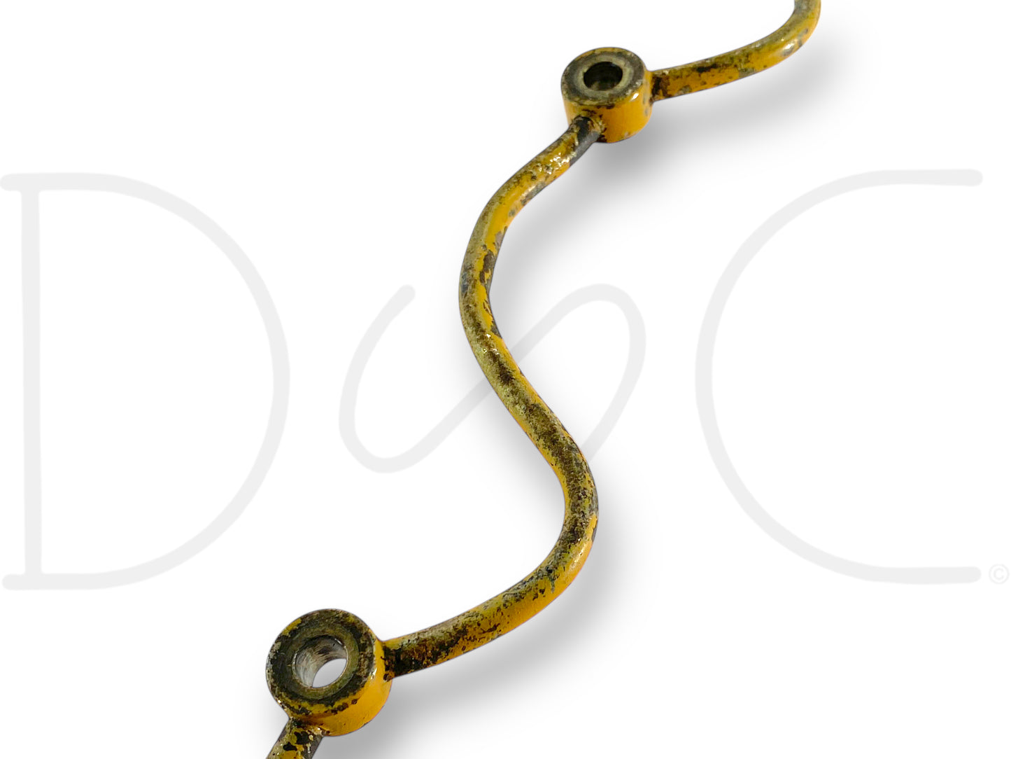 Cat 3034 Fuel Injector Return Line Caterpillar Perkins 4 Cylinder Diesel