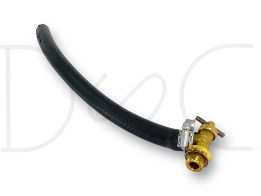 Cat 3034 Diesel Engine Oil Pan Drain Valve Tube Caterpillar Skid Steer 226