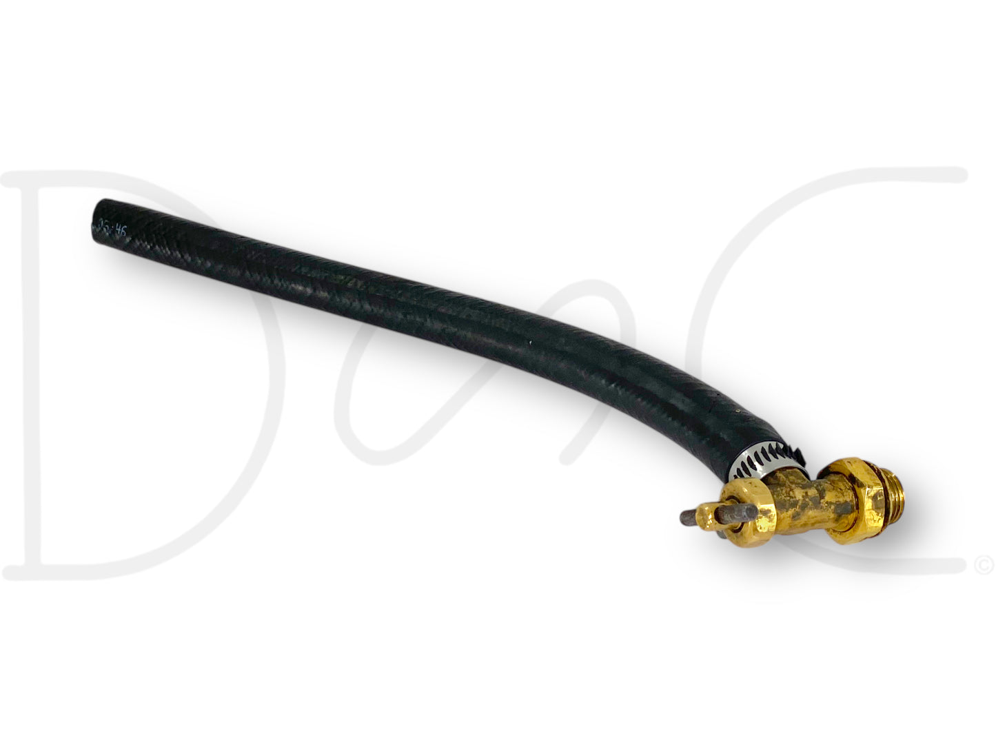 Cat 3034 Diesel Engine Oil Pan Drain Valve Tube Caterpillar Skid Steer 226