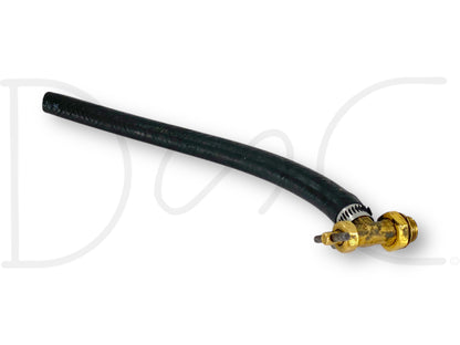 Cat 3034 Diesel Engine Oil Pan Drain Valve Tube Caterpillar Skid Steer 226