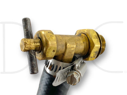 Cat 3034 Diesel Engine Oil Pan Drain Valve Tube Caterpillar Skid Steer 226
