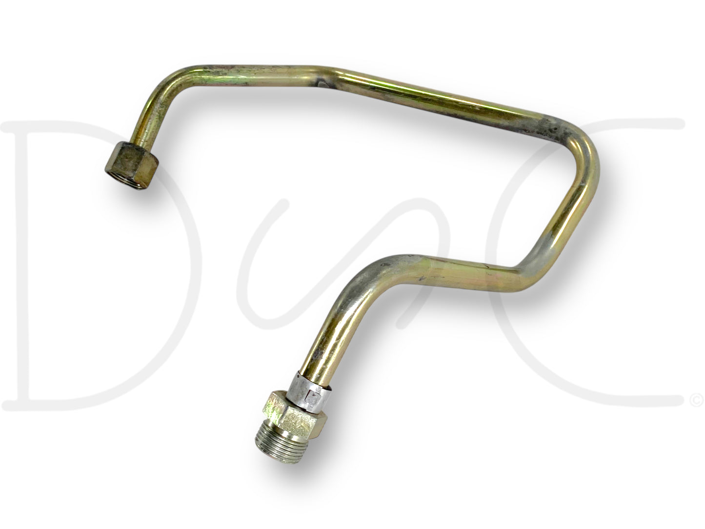 Cat 142-8973 Hydraulic Line Tube OEM Caterpillar Skid Steer Loader 226 247