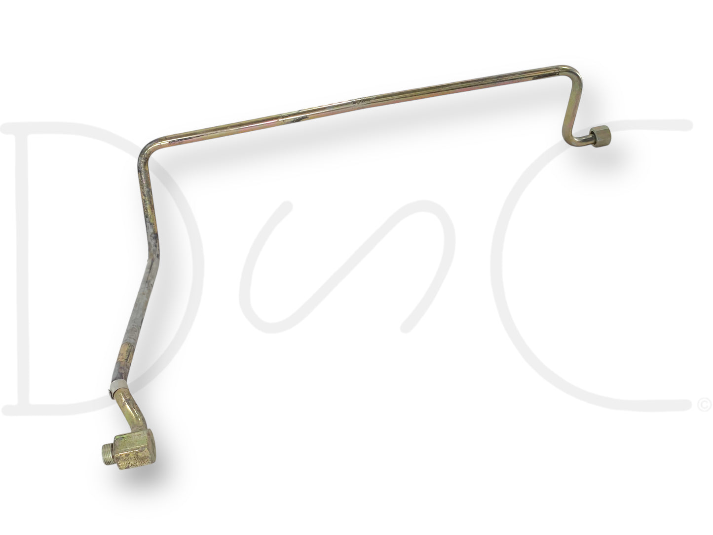 Cat 142-8973 Hydraulic Line Tube OEM Caterpillar Skid Steer Loader 226 228
