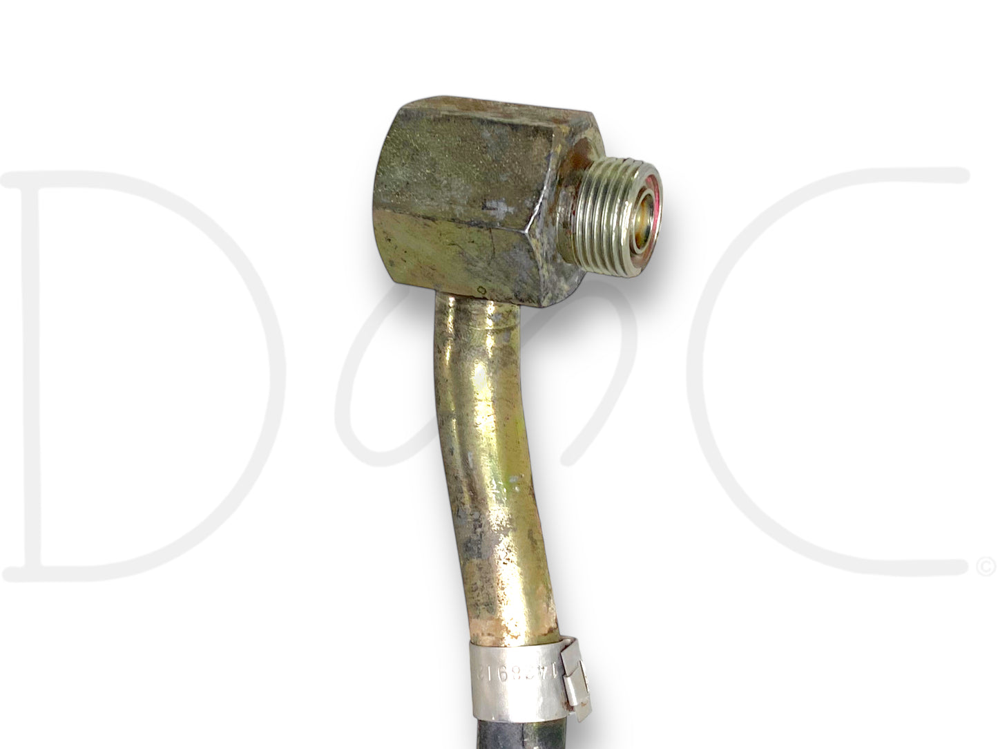 Cat 142-8973 Hydraulic Line Tube OEM Caterpillar Skid Steer Loader 226 228