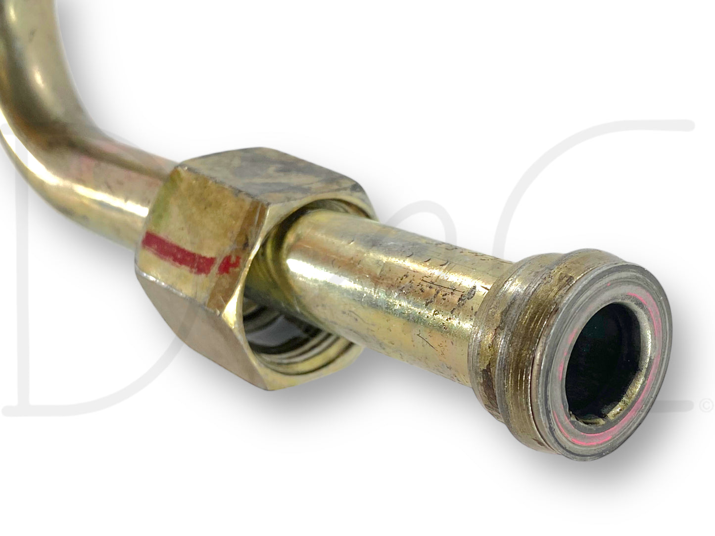 Cat 142-7509 Hydraulic Line Tube OEM Caterpillar Skid Steer Loader 226 247