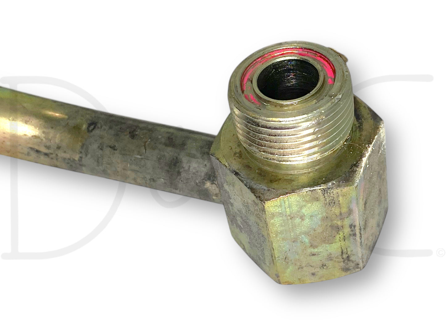 Cat 142-8905 Hydraulic Line Tube OEM Caterpillar Skid Steer Loader 226 228