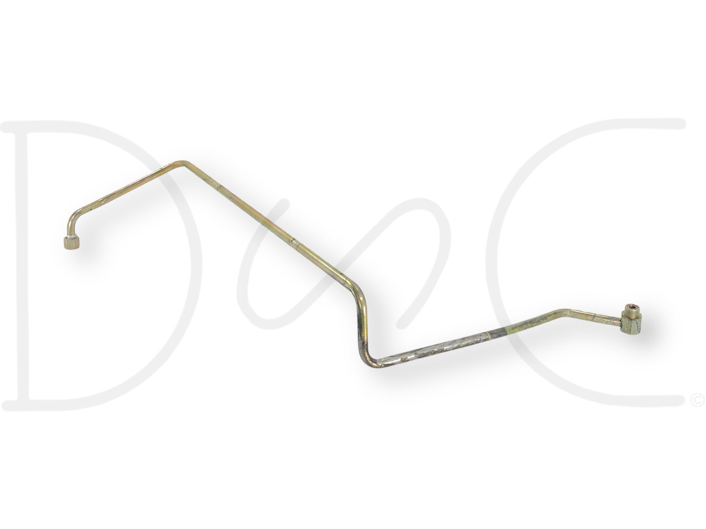Cat 142-8906 Hydraulic Line Tube OEM Caterpillar Skid Steer Loader 226 228
