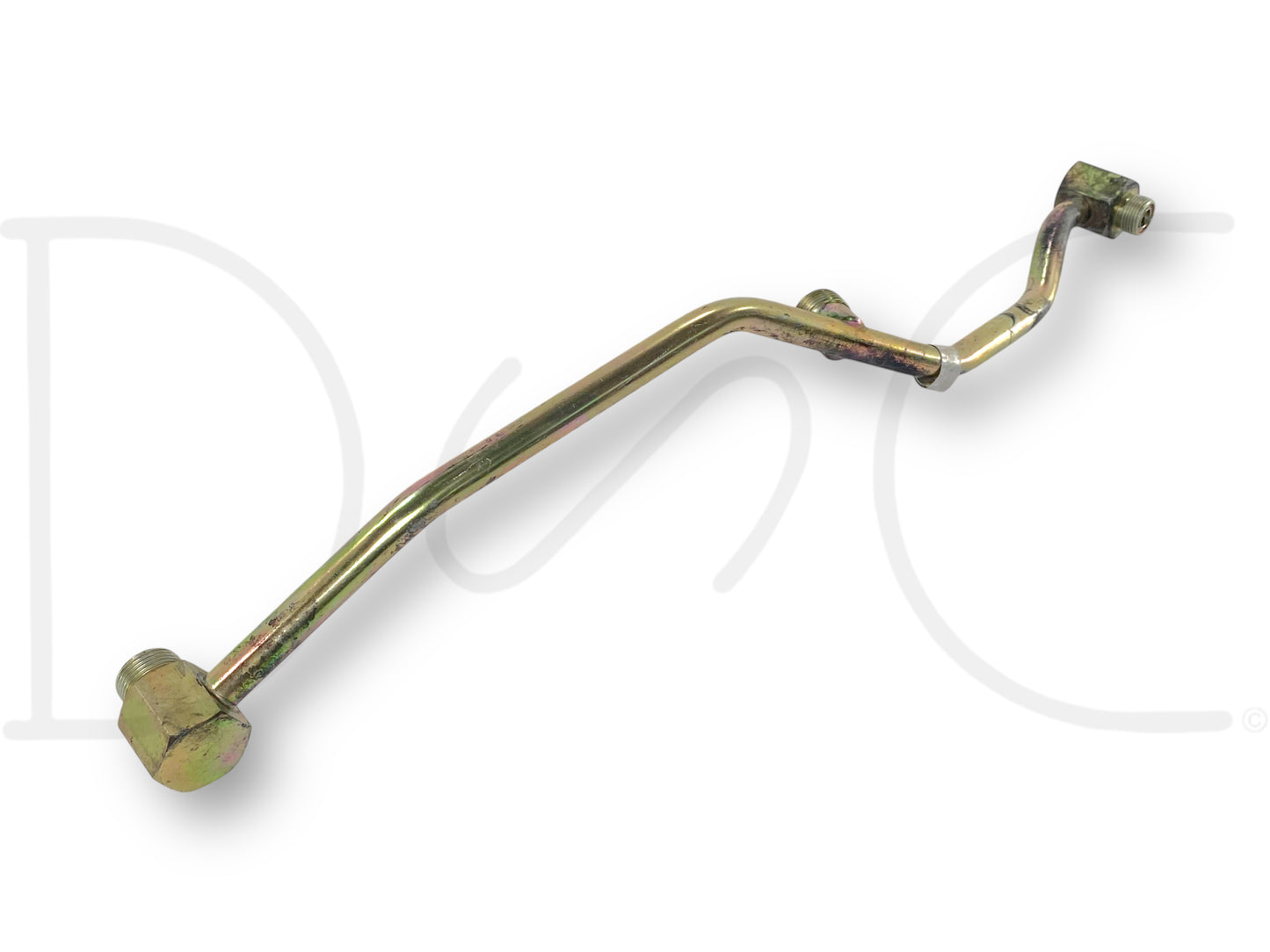 Cat 142-8747 Hydraulic Line Tube OEM Caterpillar Skid Steer Loader 226 228