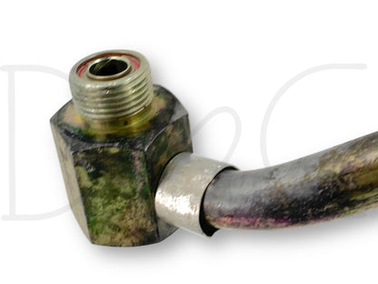 Cat 142-8747 Hydraulic Line Tube OEM Caterpillar Skid Steer Loader 226 228