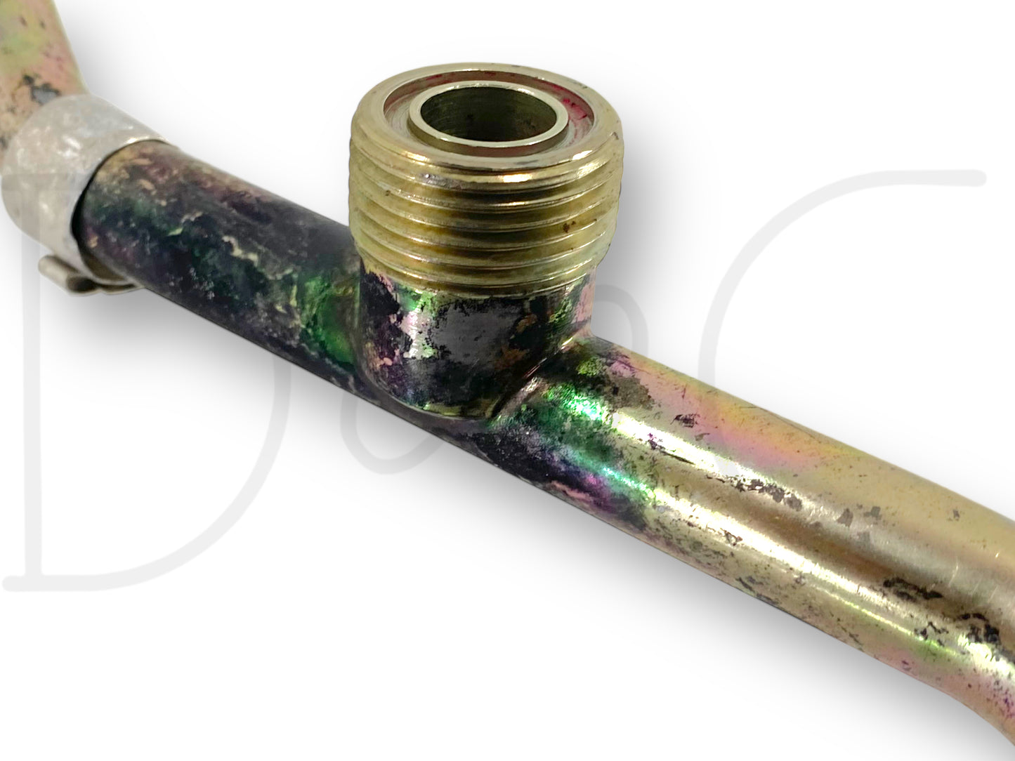 Cat 142-8747 Hydraulic Line Tube OEM Caterpillar Skid Steer Loader 226 228