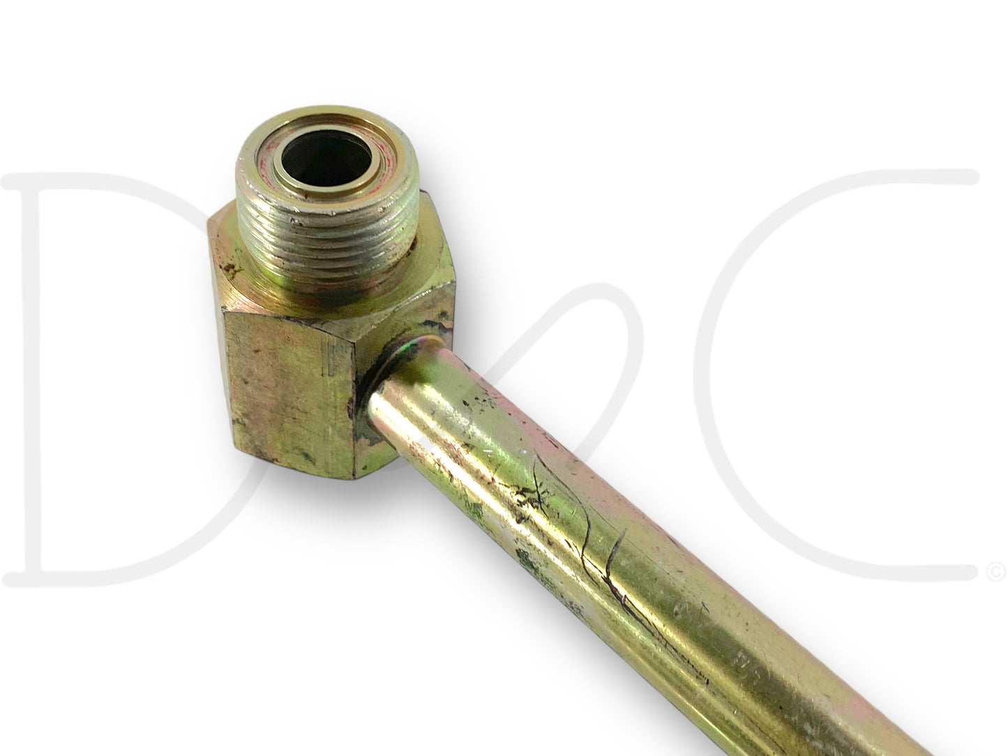 Cat 142-8747 Hydraulic Line Tube OEM Caterpillar Skid Steer Loader 226 228