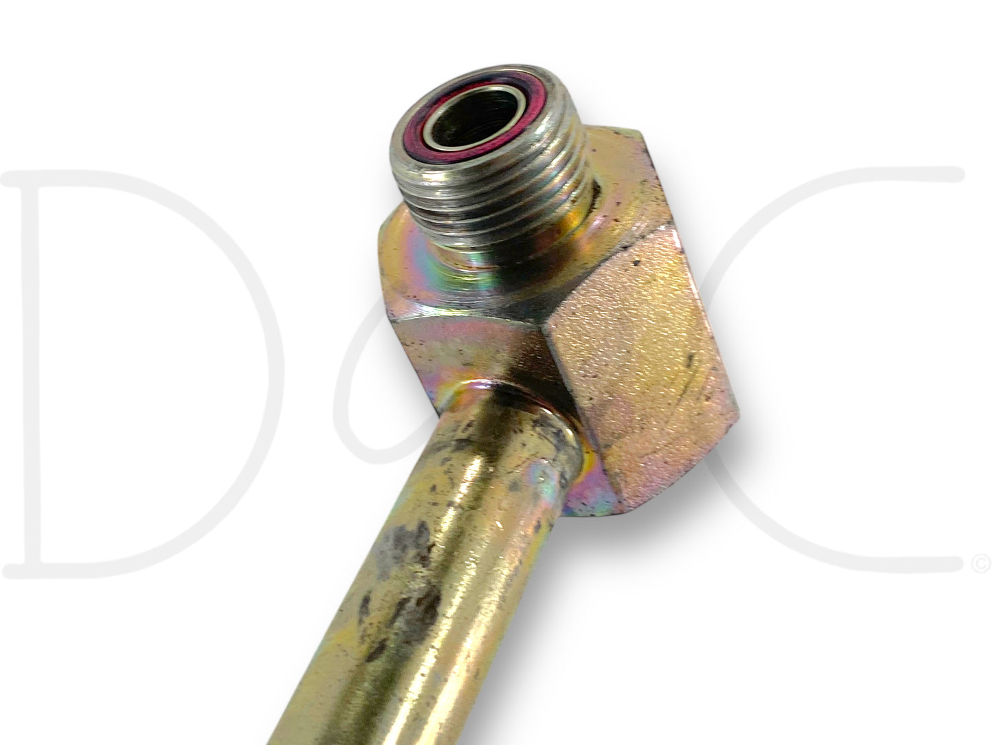 Cat 142-8902 Hydraulic Line Tube OEM Caterpillar Skid Steer Loader 226 228