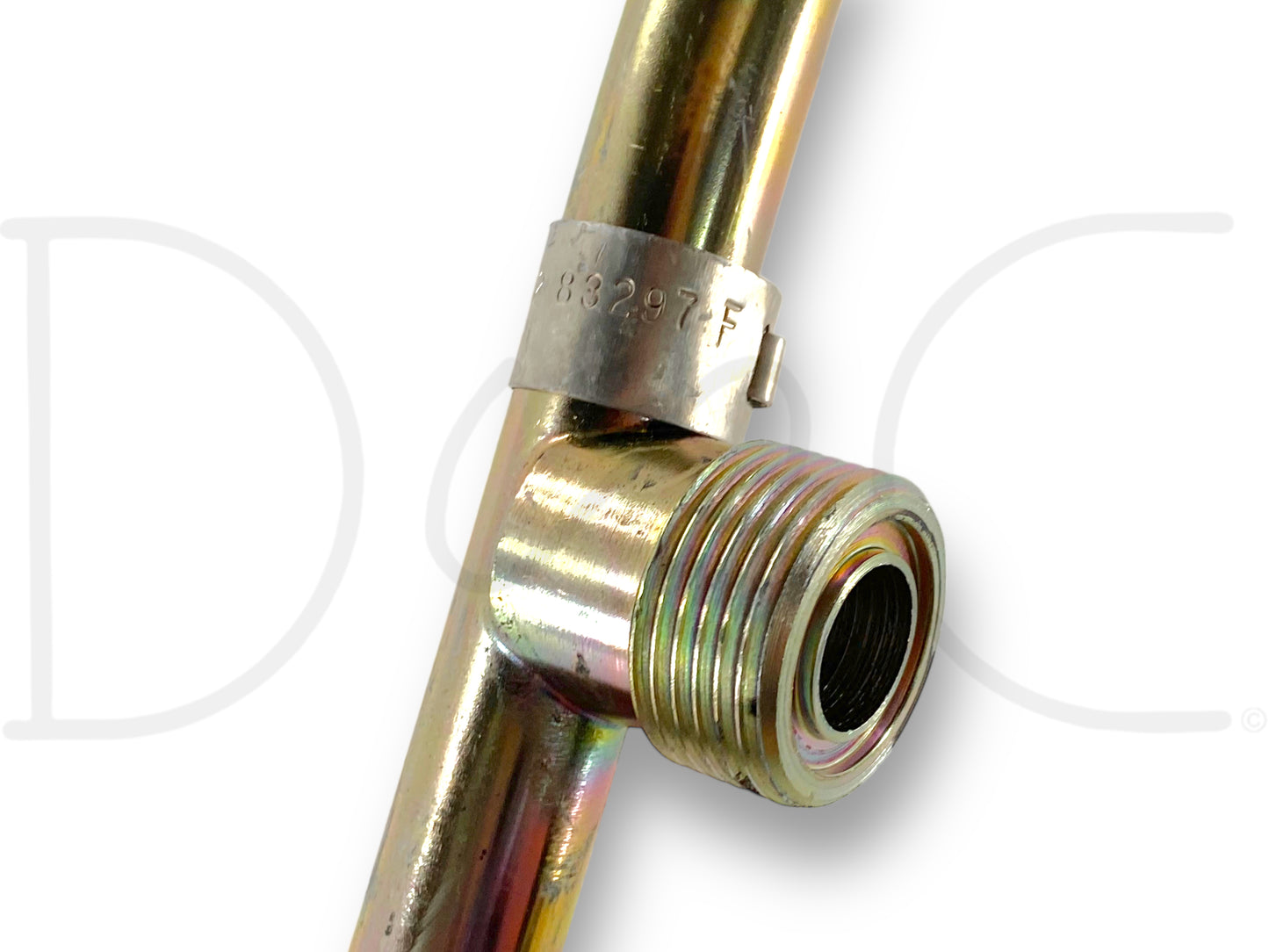 Cat 142-8902 Hydraulic Line Tube OEM Caterpillar Skid Steer Loader 226 228