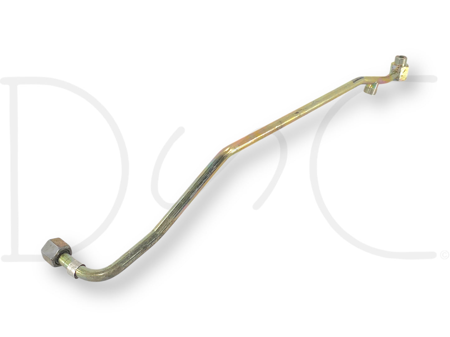 Cat 142-9054 Hydraulic Line Tube OEM Caterpillar Skid Steer Loader 226 228