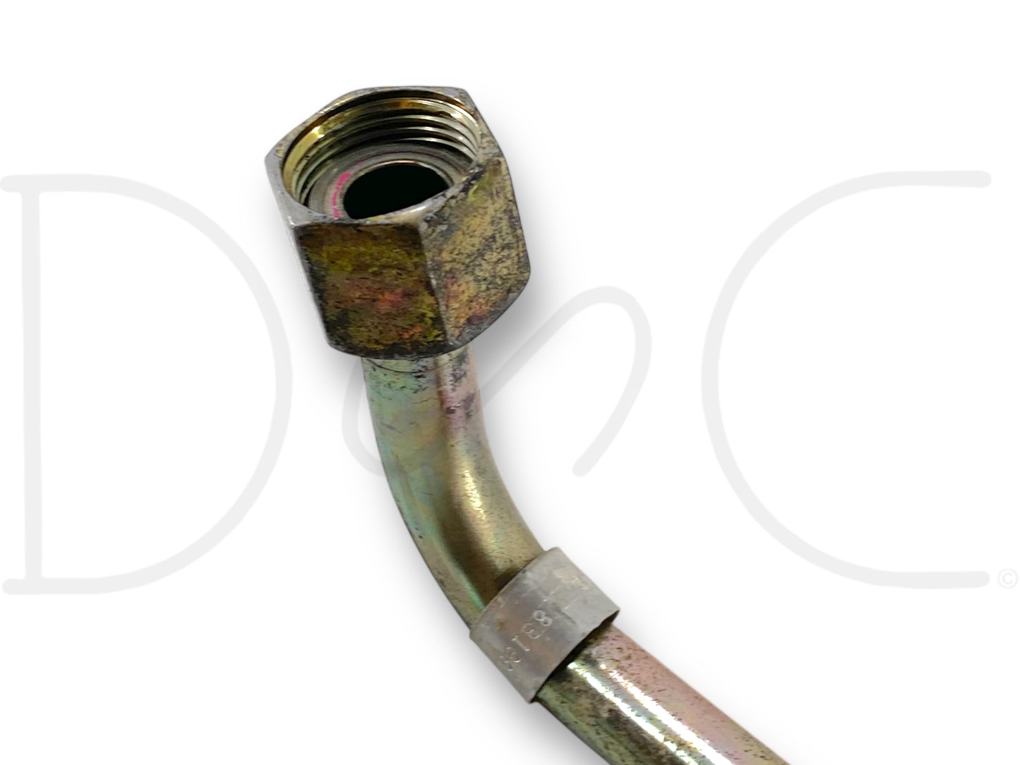 Cat 142-9054 Hydraulic Line Tube OEM Caterpillar Skid Steer Loader 226 228