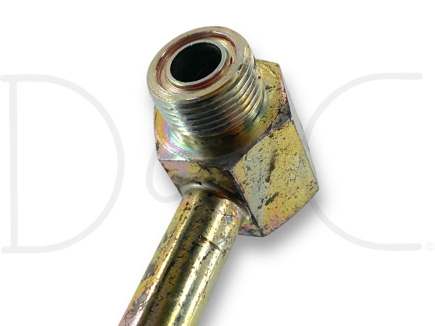 Cat 142-9054 Hydraulic Line Tube OEM Caterpillar Skid Steer Loader 226 228