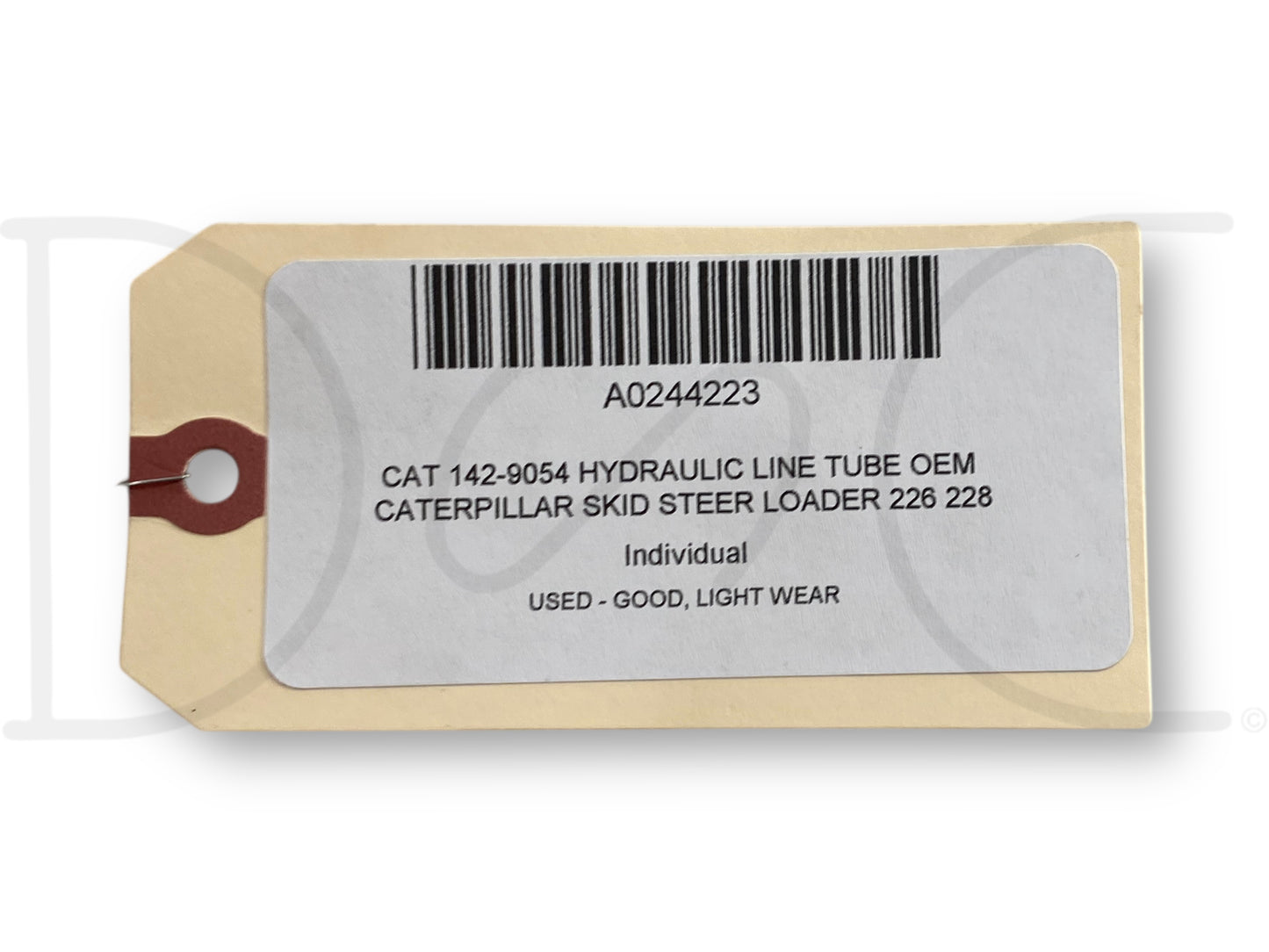 Cat 142-9054 Hydraulic Line Tube OEM Caterpillar Skid Steer Loader 226 228