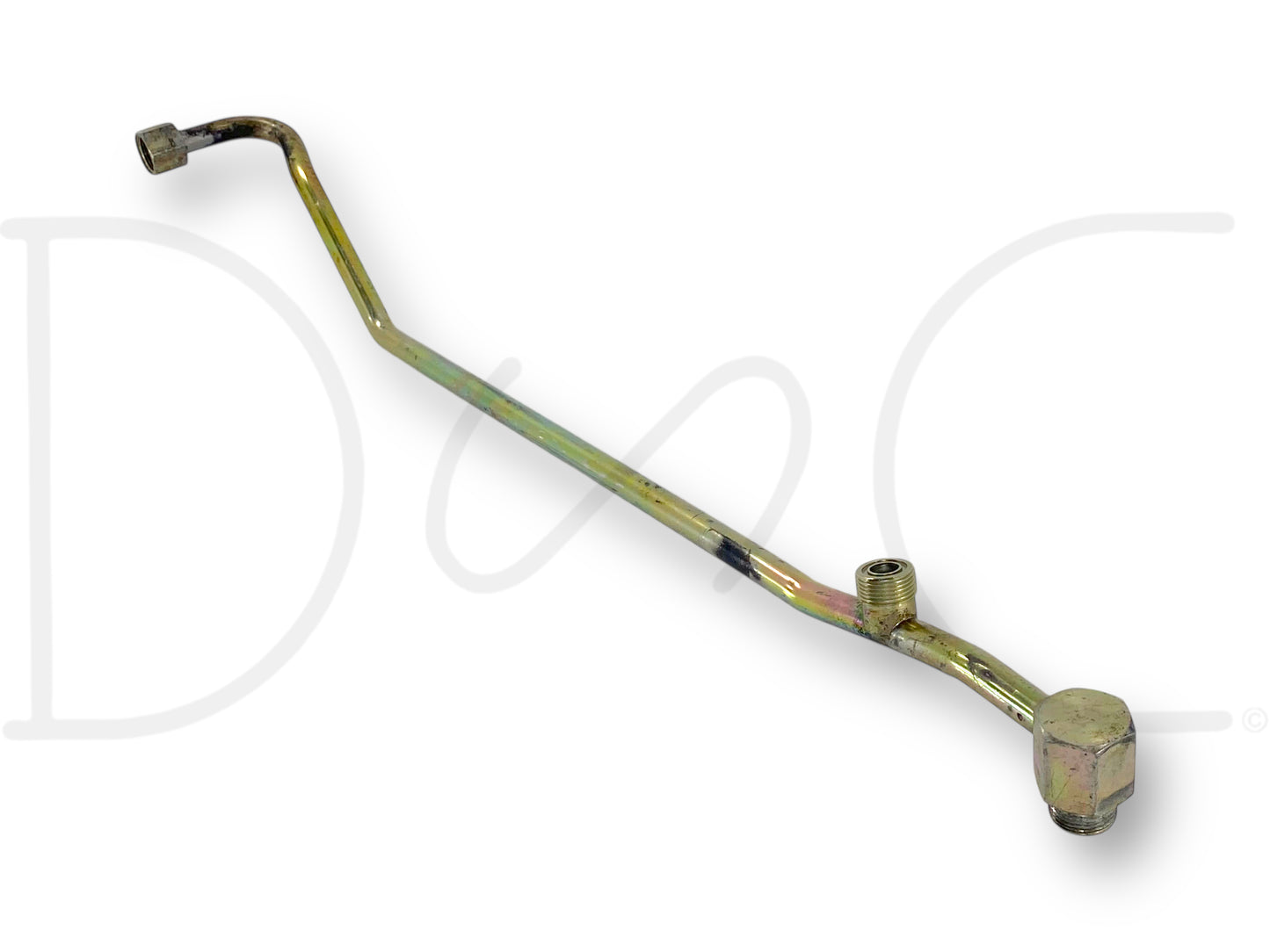 Cat 142-9055 Hydraulic Line Tube OEM Caterpillar Skid Steer Loader 226 228