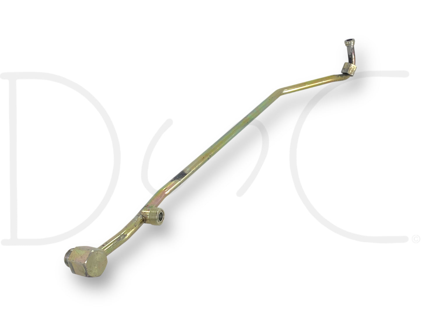 Cat 142-9055 Hydraulic Line Tube OEM Caterpillar Skid Steer Loader 226 228