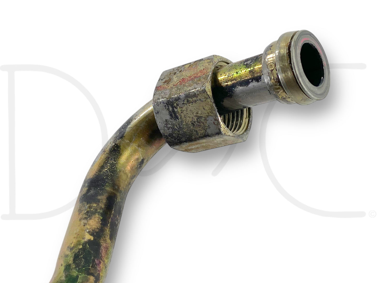 Cat 142-9055 Hydraulic Line Tube OEM Caterpillar Skid Steer Loader 226 228