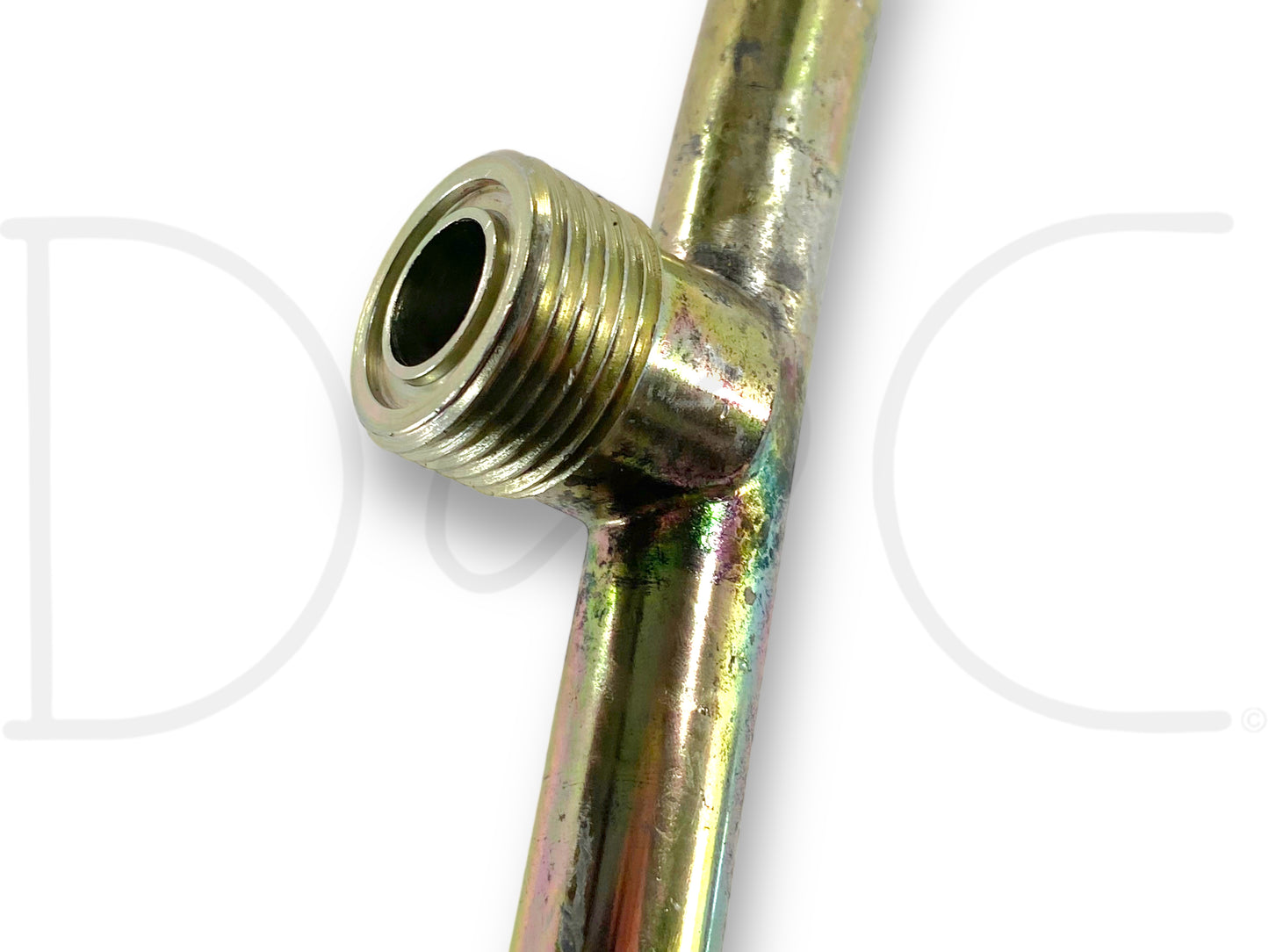 Cat 142-9055 Hydraulic Line Tube OEM Caterpillar Skid Steer Loader 226 228