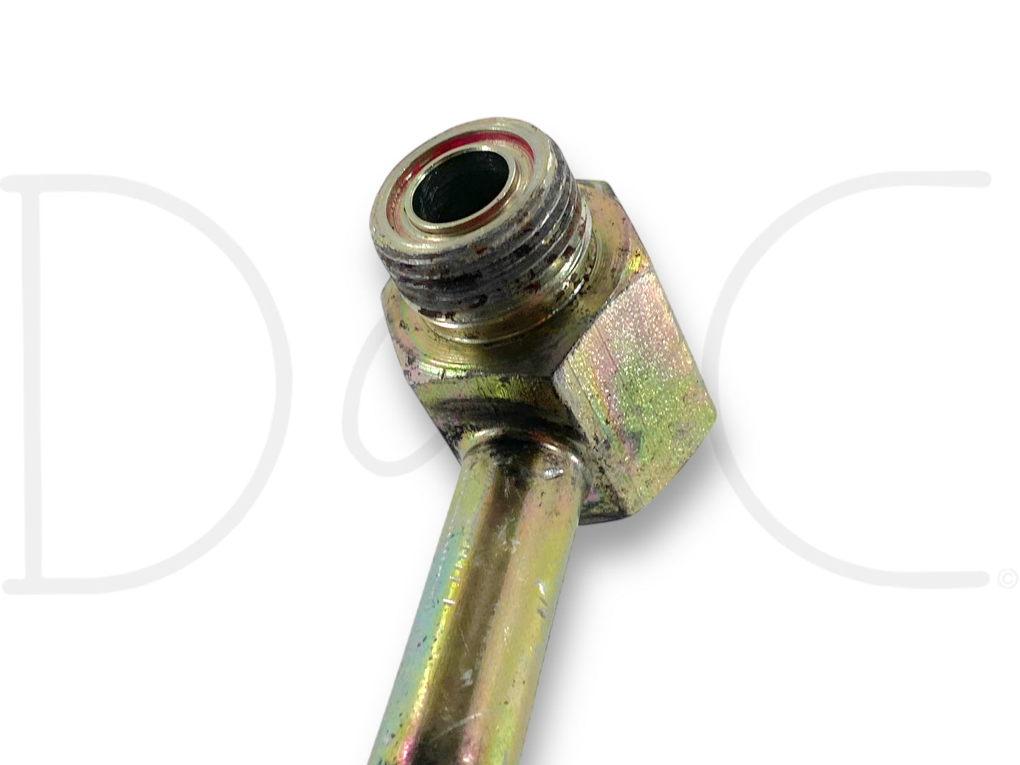Cat 142-9055 Hydraulic Line Tube OEM Caterpillar Skid Steer Loader 226 228
