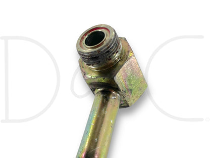 Cat 142-9055 Hydraulic Line Tube OEM Caterpillar Skid Steer Loader 226 228