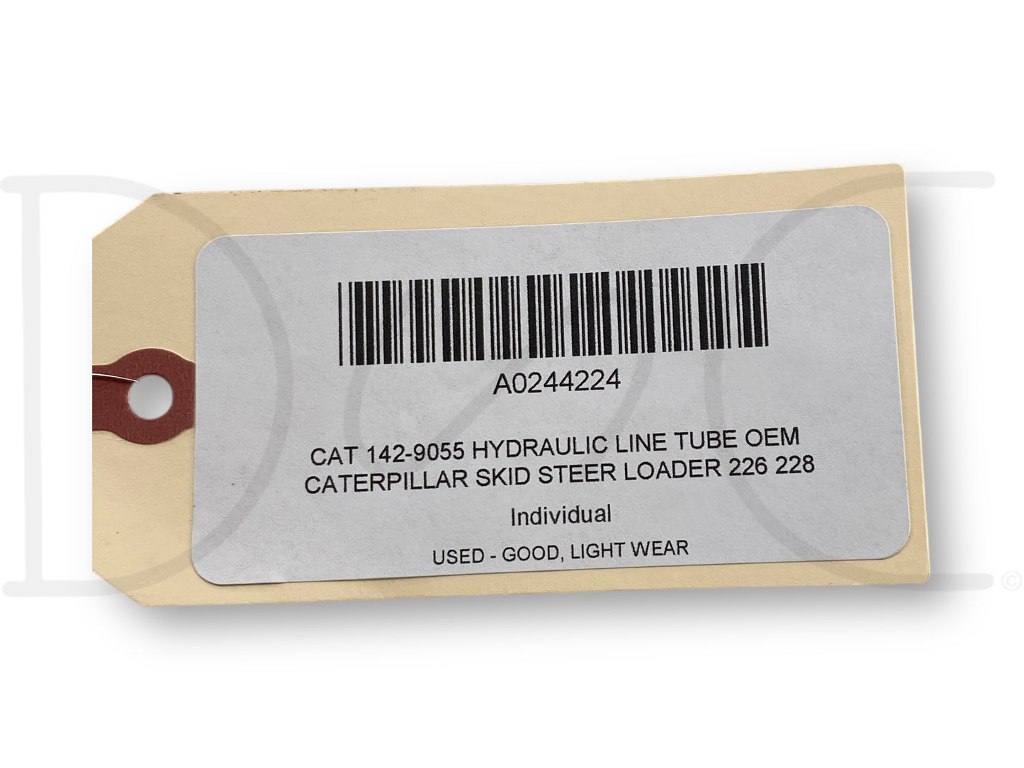Cat 142-9055 Hydraulic Line Tube OEM Caterpillar Skid Steer Loader 226 228