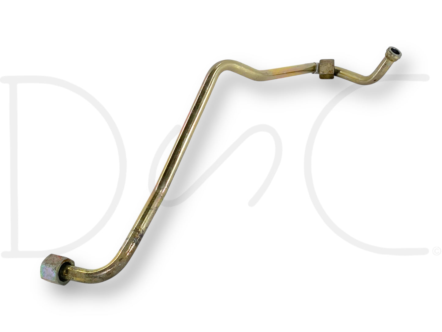 Cat 158-6668 Hydraulic Line Tube OEM Caterpillar Skid Steer Loader 226 228