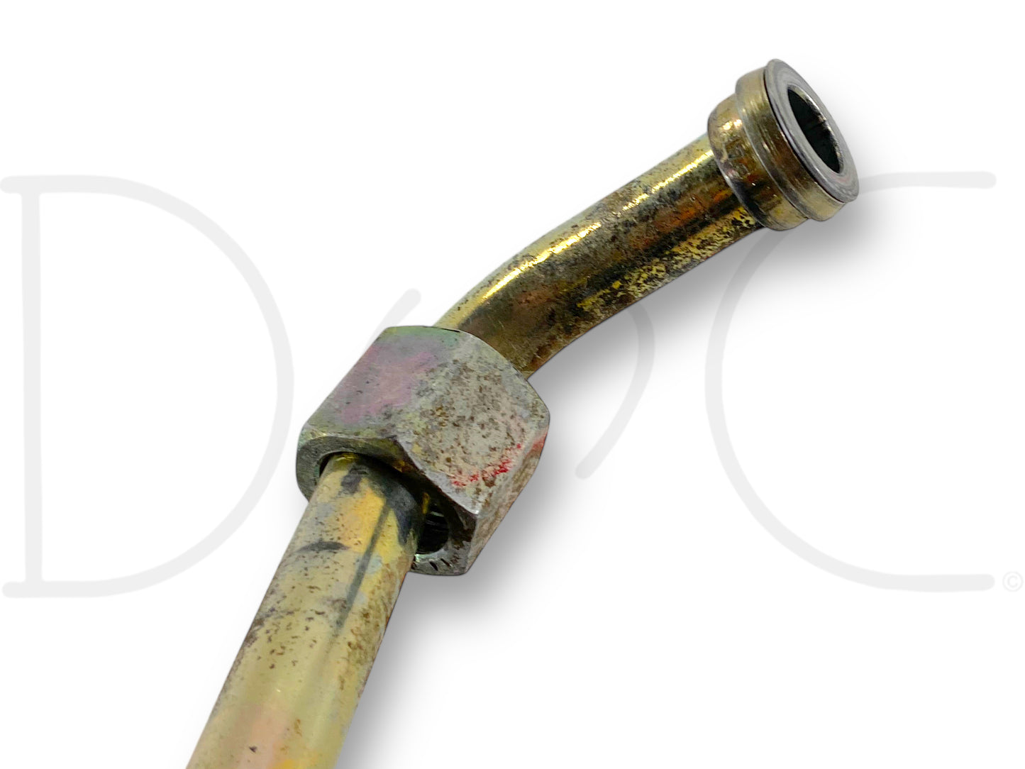 Cat 158-6668 Hydraulic Line Tube OEM Caterpillar Skid Steer Loader 226 228