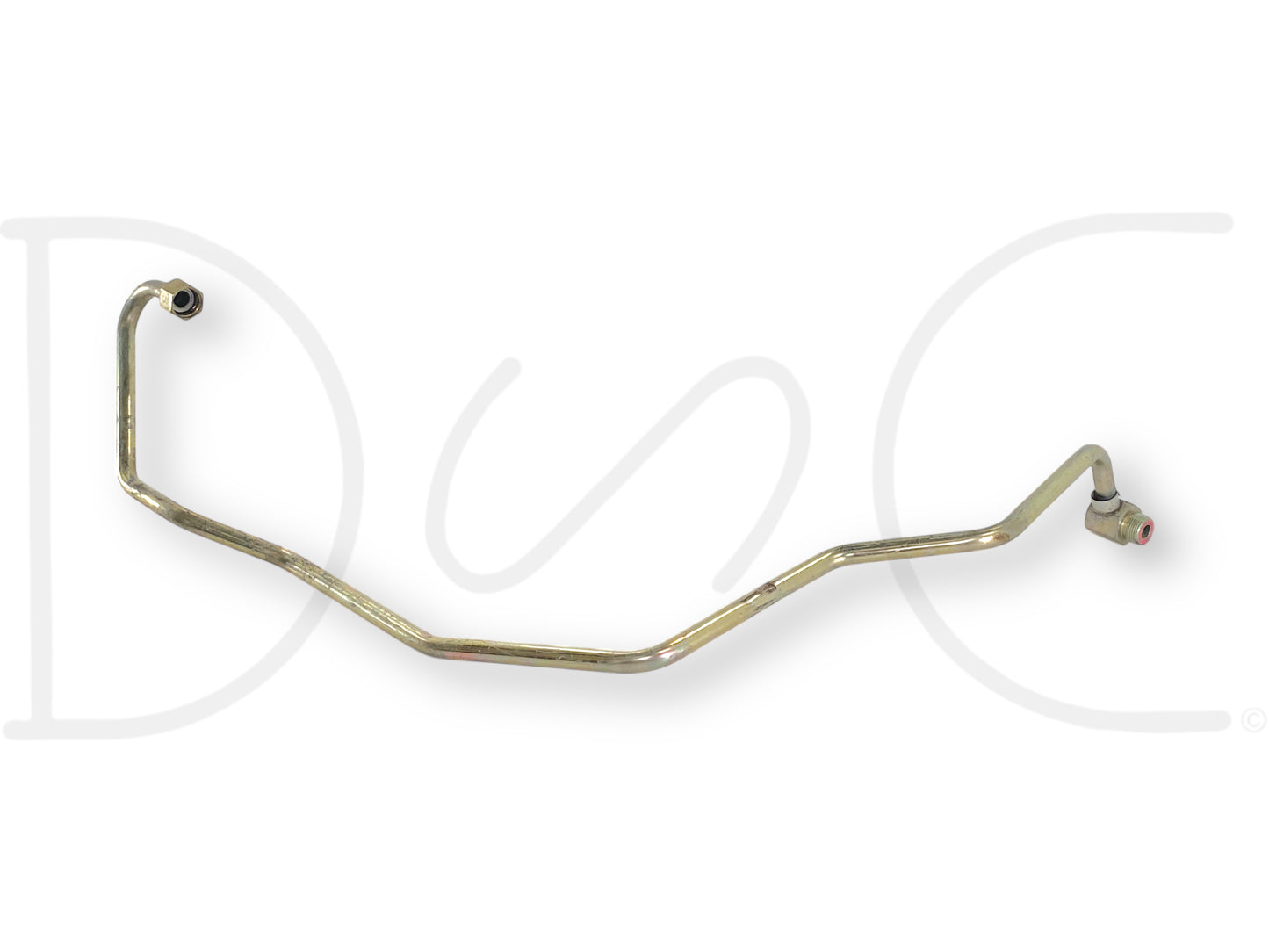 Cat 142-8987 Hydraulic Line Tube OEM Caterpillar Skid Steer Loader 226 228