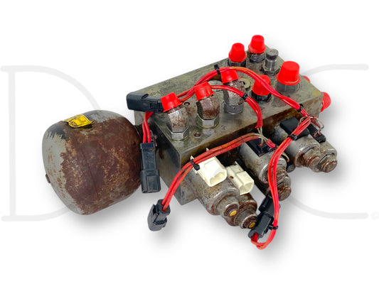 Cat 185-9407 Hydraulic Valve Interlock Manifold Caterpillar Skid Steer 226