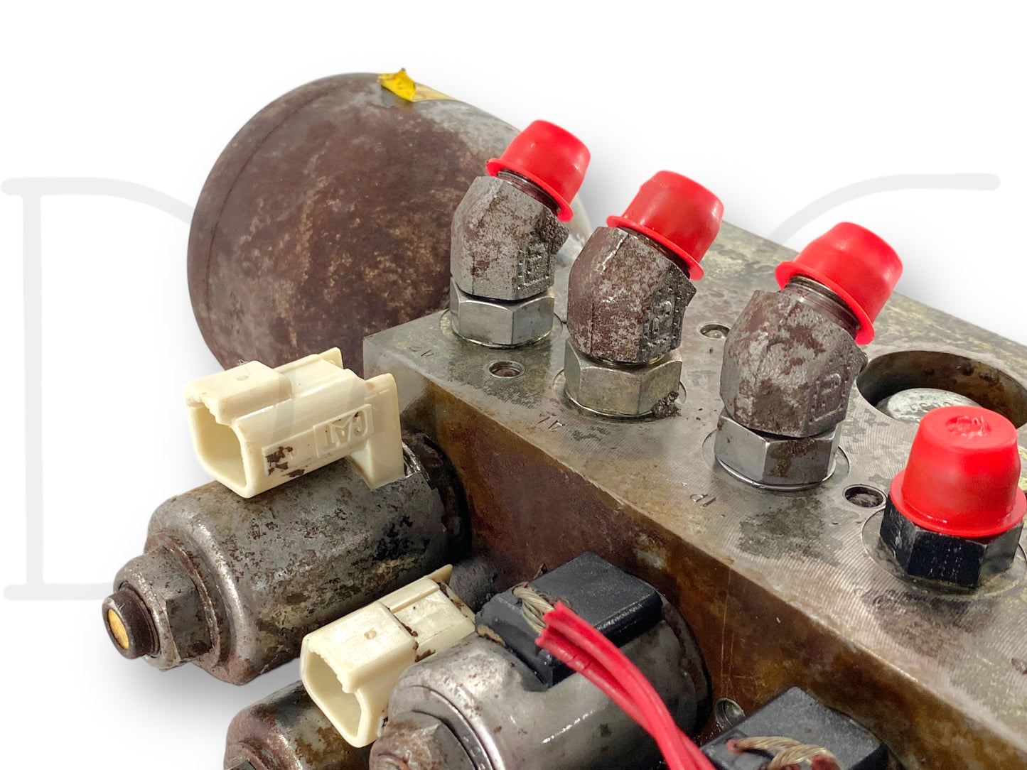 Cat 185-9407 Hydraulic Valve Interlock Manifold Caterpillar Skid Steer 226