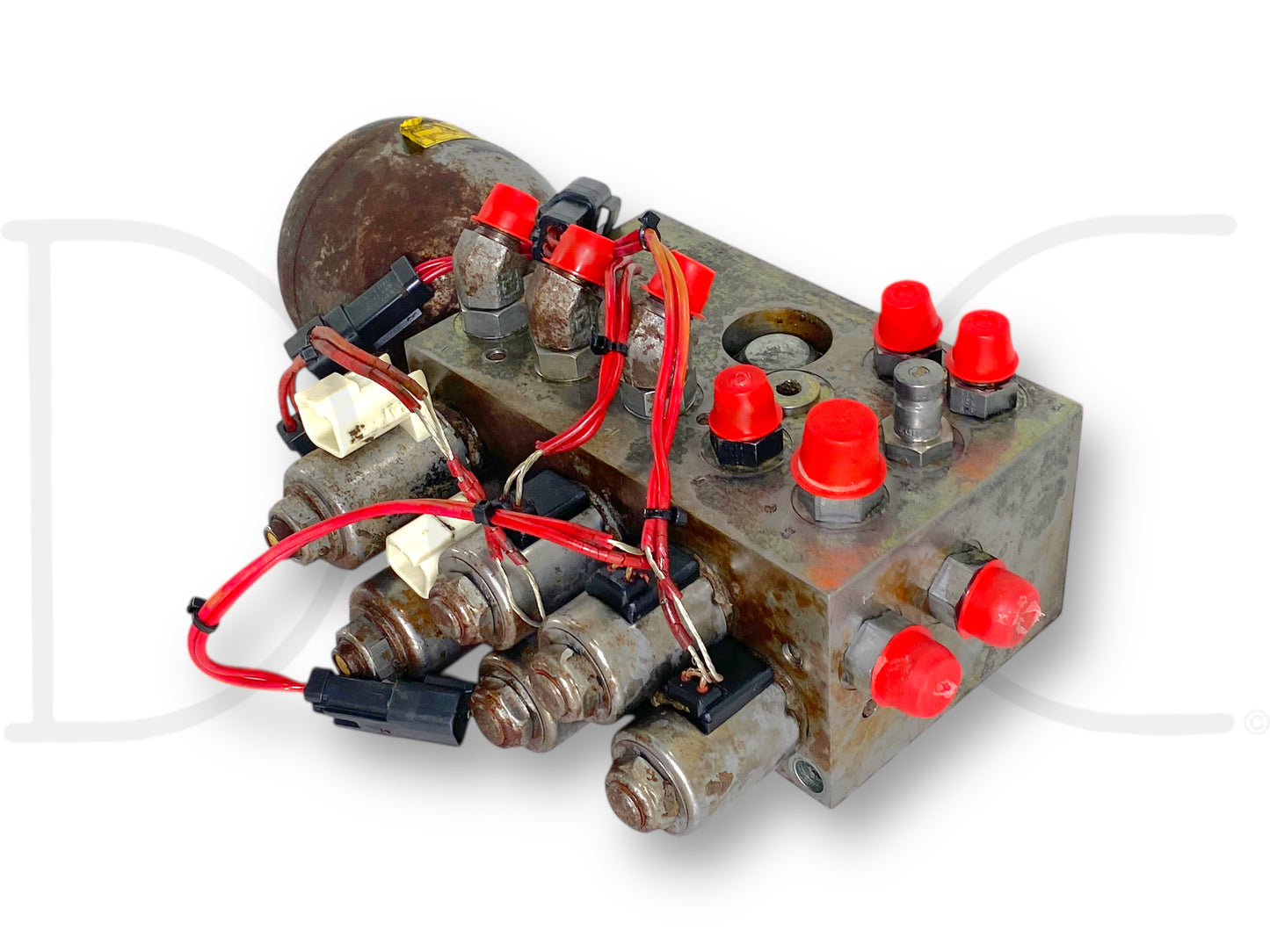 Cat 185-9407 Hydraulic Valve Interlock Manifold Caterpillar Skid Steer 226