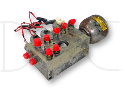 Cat 185-9407 Hydraulic Valve Interlock Manifold Caterpillar Skid Steer 226