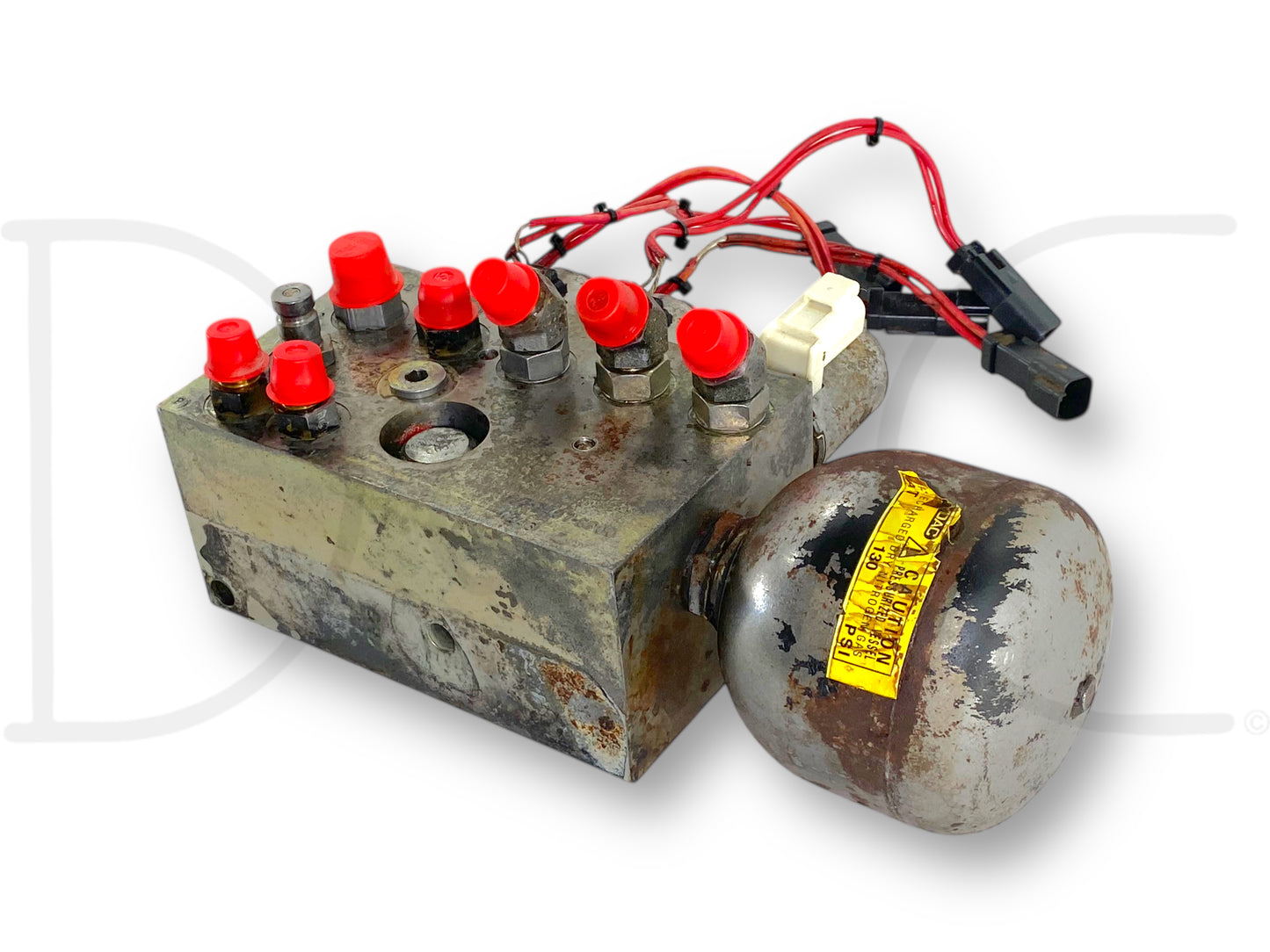 Cat 185-9407 Hydraulic Valve Interlock Manifold Caterpillar Skid Steer 226