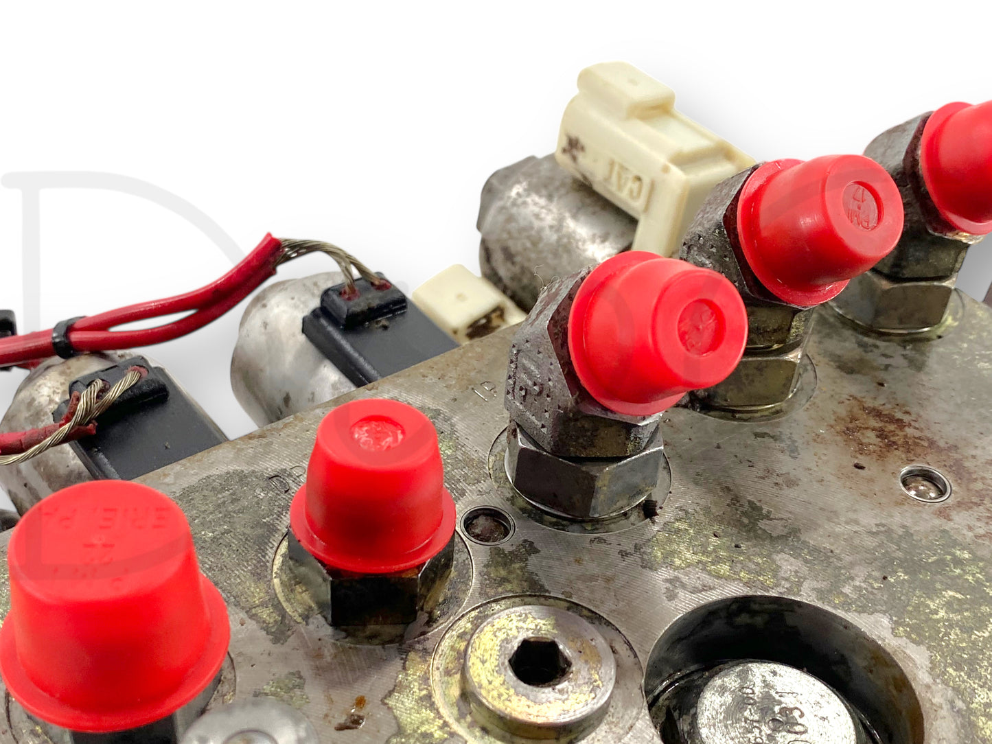 Cat 185-9407 Hydraulic Valve Interlock Manifold Caterpillar Skid Steer 226