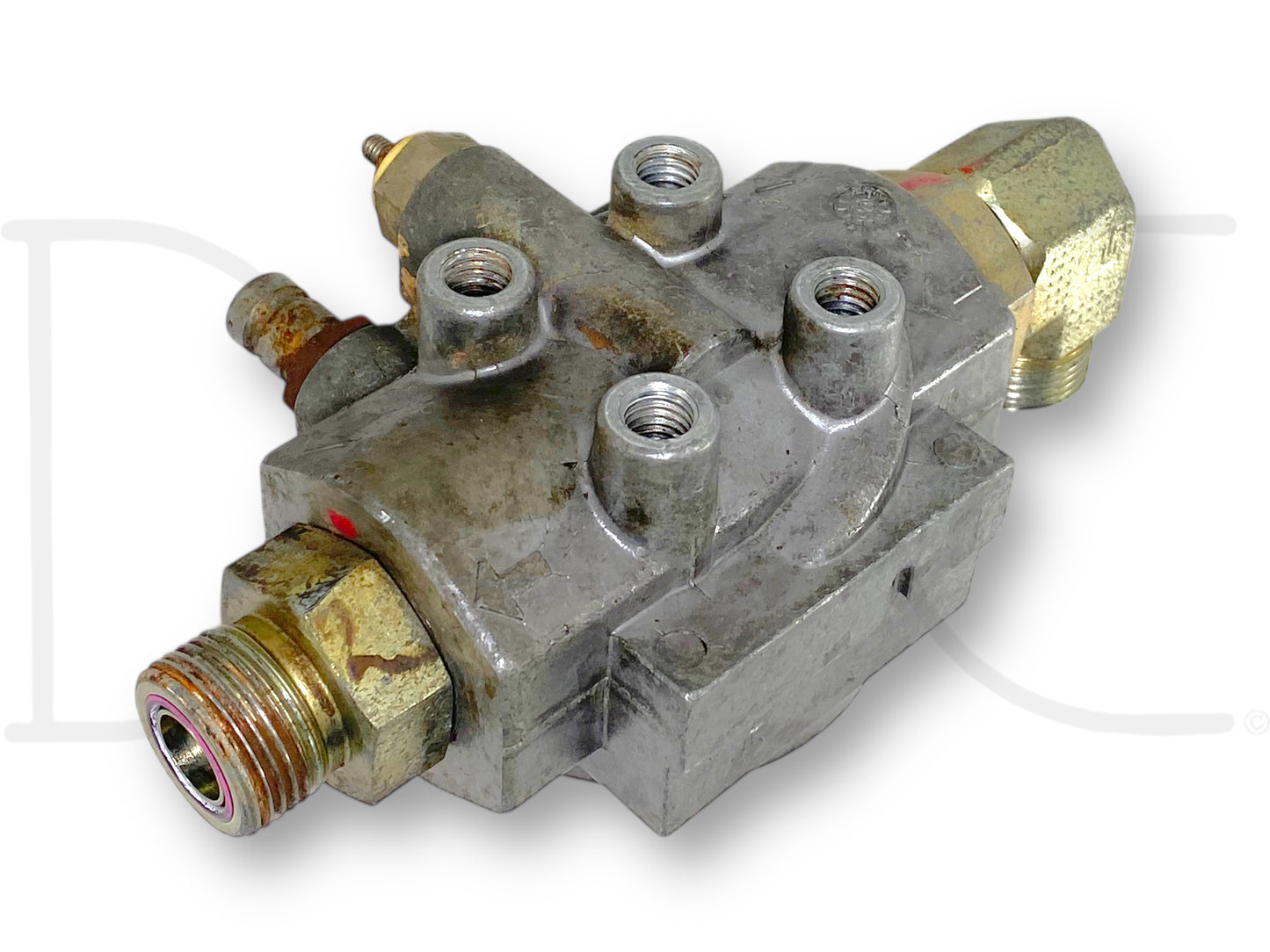Cat 223-9974 Hydraulic Oil Filter Base Head Caterpillar Skid Steer Loader 226