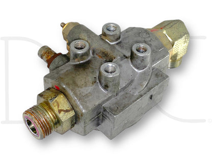 Cat 223-9974 Hydraulic Oil Filter Base Head Caterpillar Skid Steer Loader 226