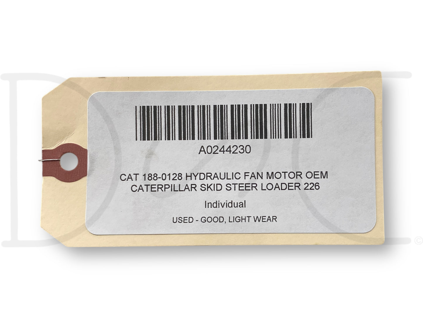Cat 188-0128 Hydraulic Fan Motor OEM Caterpillar Skid Steer Loader 226