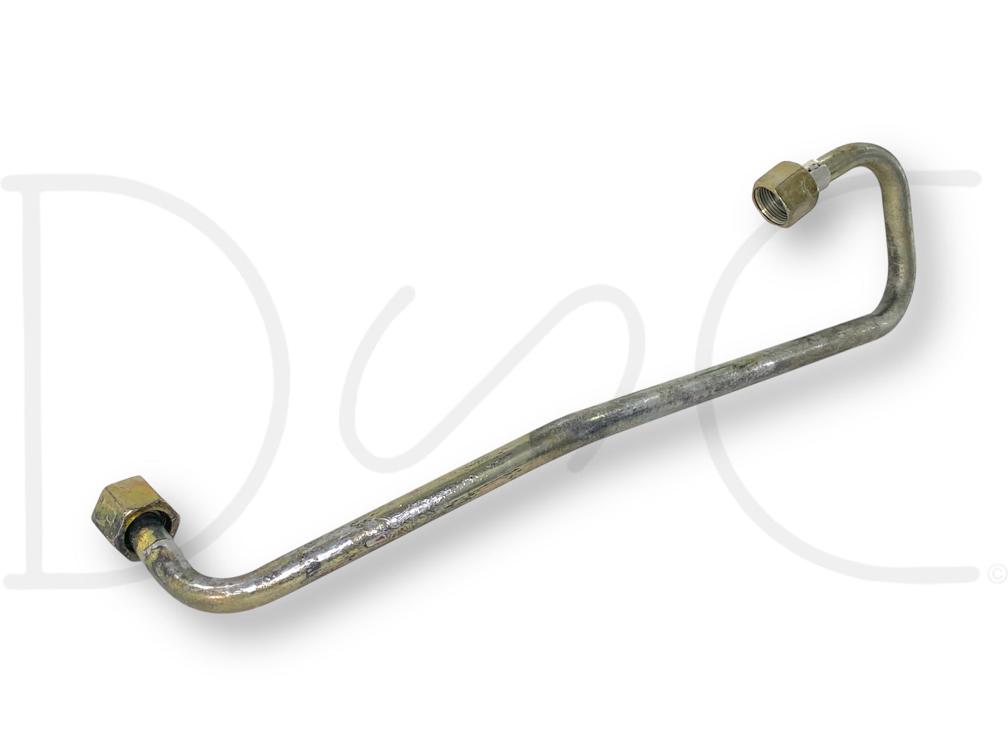 Cat 158-6667 Hydraulic Line Tube OEM Caterpillar Skid Steer Loader 226 228