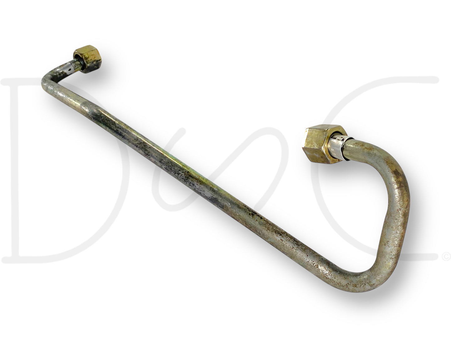 Cat 158-6667 Hydraulic Line Tube OEM Caterpillar Skid Steer Loader 226 228