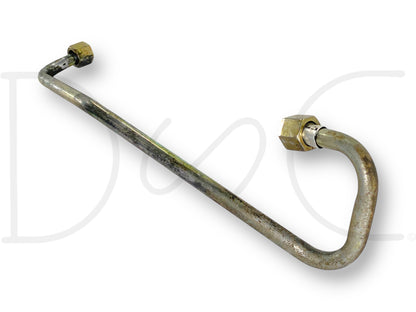 Cat 158-6667 Hydraulic Line Tube OEM Caterpillar Skid Steer Loader 226 228