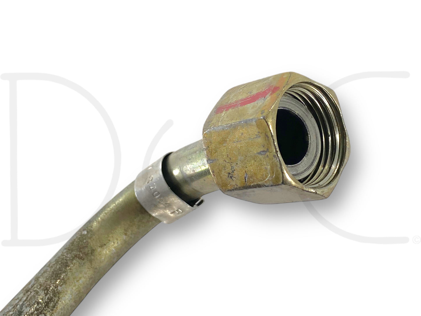 Cat 158-6667 Hydraulic Line Tube OEM Caterpillar Skid Steer Loader 226 228