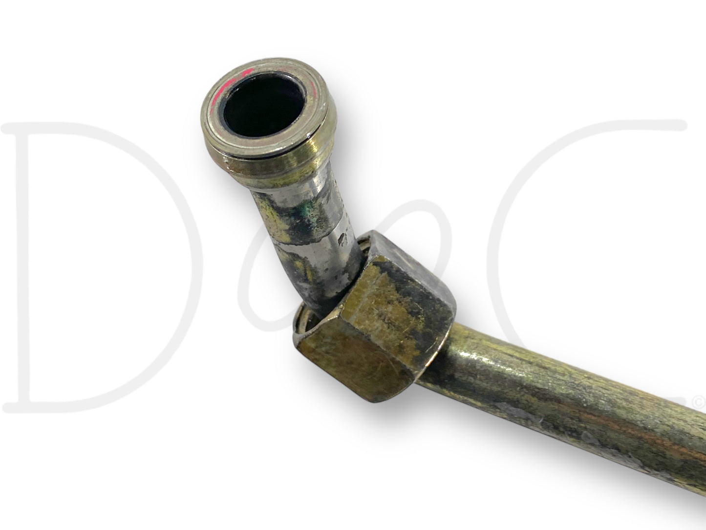 Cat 158-6667 Hydraulic Line Tube OEM Caterpillar Skid Steer Loader 226 228