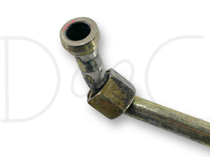Cat 158-6667 Hydraulic Line Tube OEM Caterpillar Skid Steer Loader 226 228