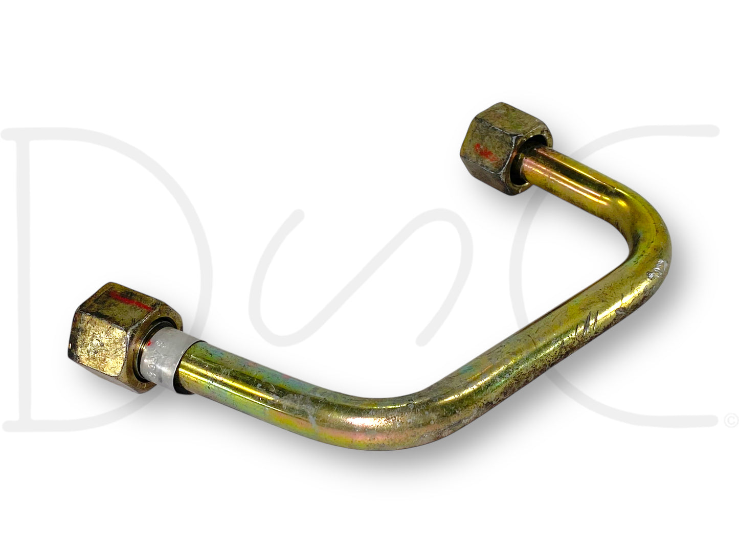 Cat 158-6684 Hydraulic Line Tube OEM Caterpillar Skid Steer Loader 226 228
