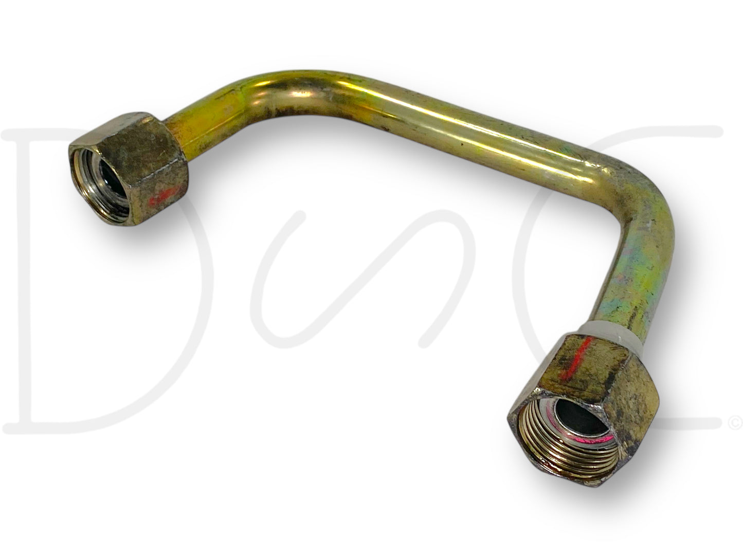 Cat 158-6684 Hydraulic Line Tube OEM Caterpillar Skid Steer Loader 226 228