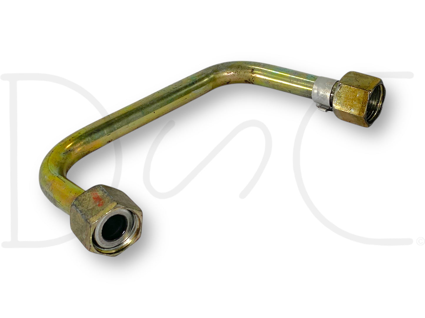 Cat 158-6684 Hydraulic Line Tube OEM Caterpillar Skid Steer Loader 226 228