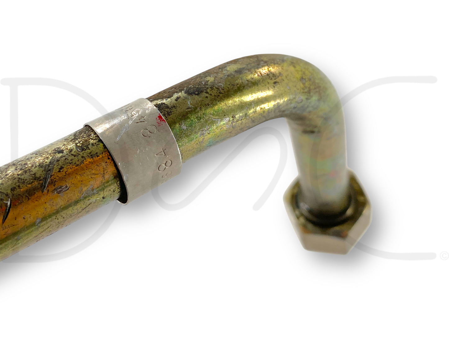 Cat 158-6684 Hydraulic Line Tube OEM Caterpillar Skid Steer Loader 226 228